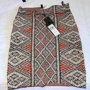 Brand new never worn bcbg skirt
